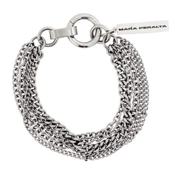 Chain x 4 Bracelet