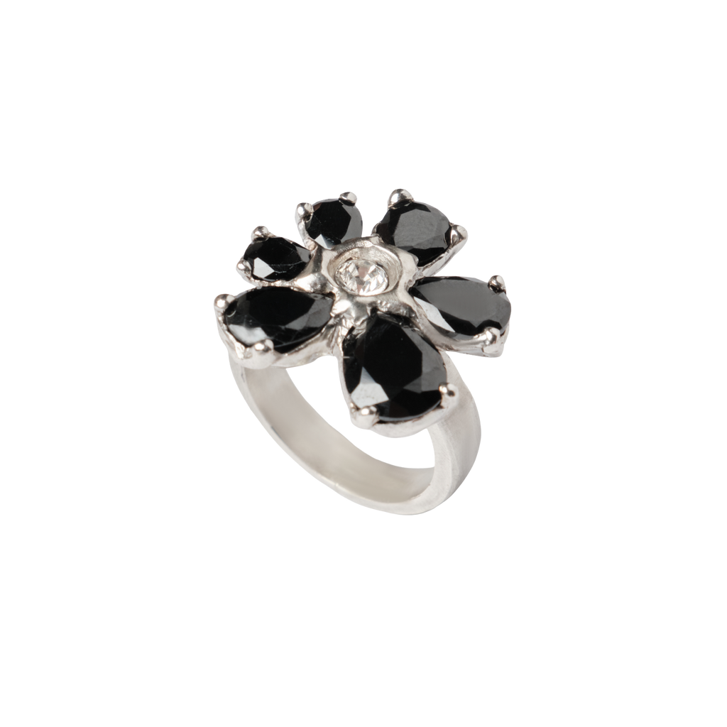 Fleur Brut Ring