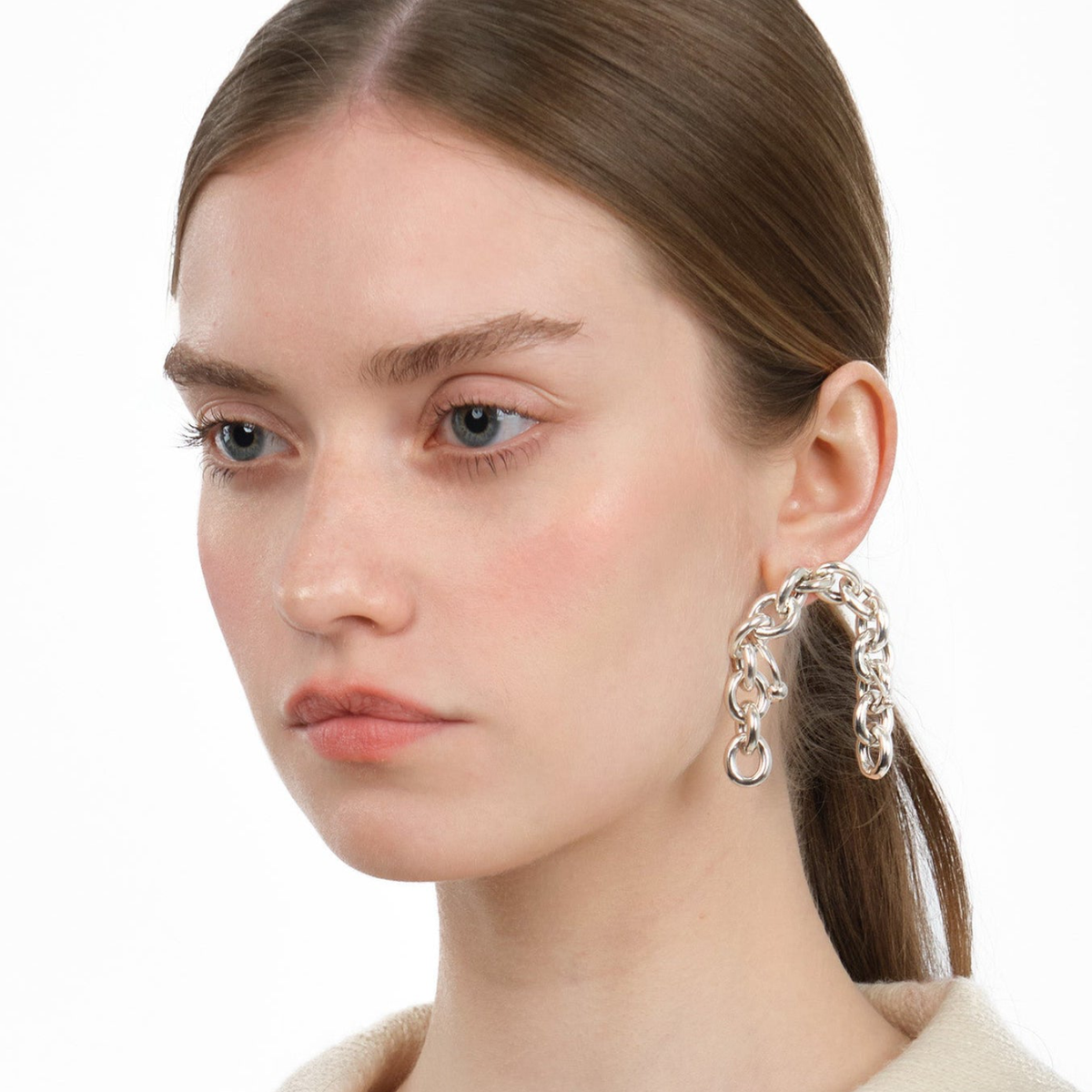 Chain Piercé Earring