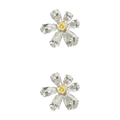 Crystal Fleur Earrings