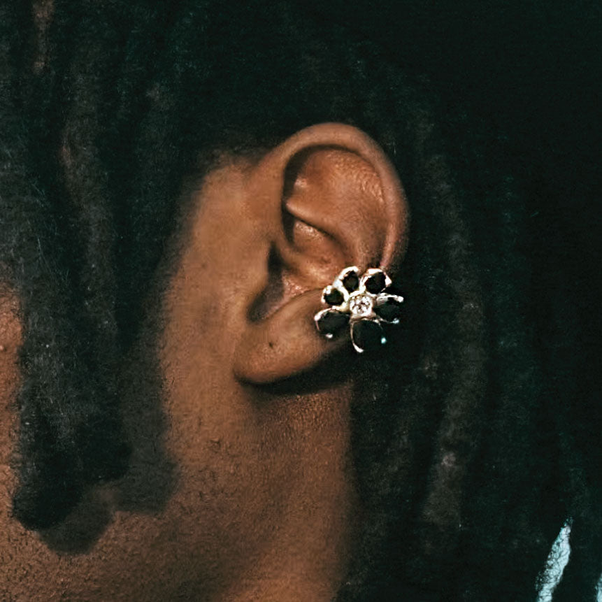 Fleur Brut Earcuff