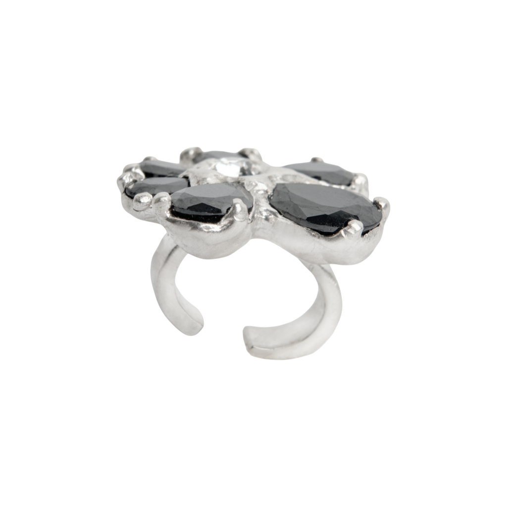 Fleur Brut Earcuff
