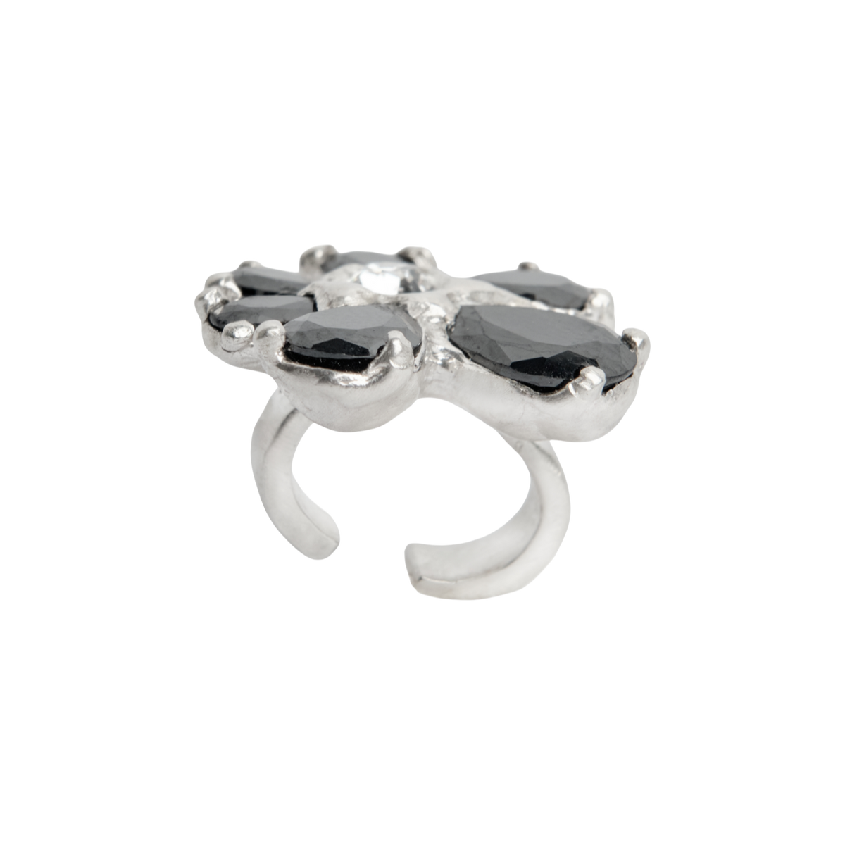 Fleur Brut Earcuff