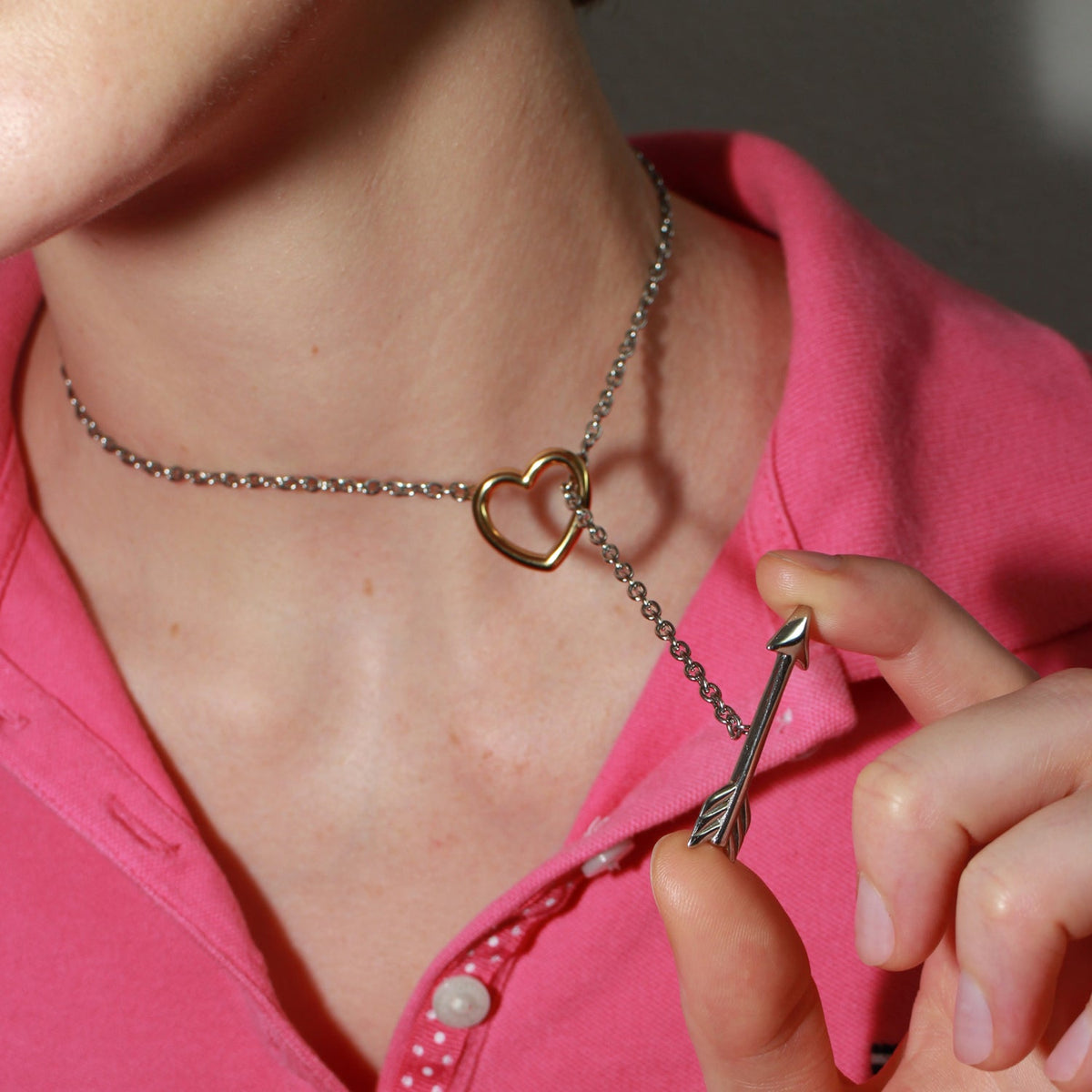 Cupid Necklace