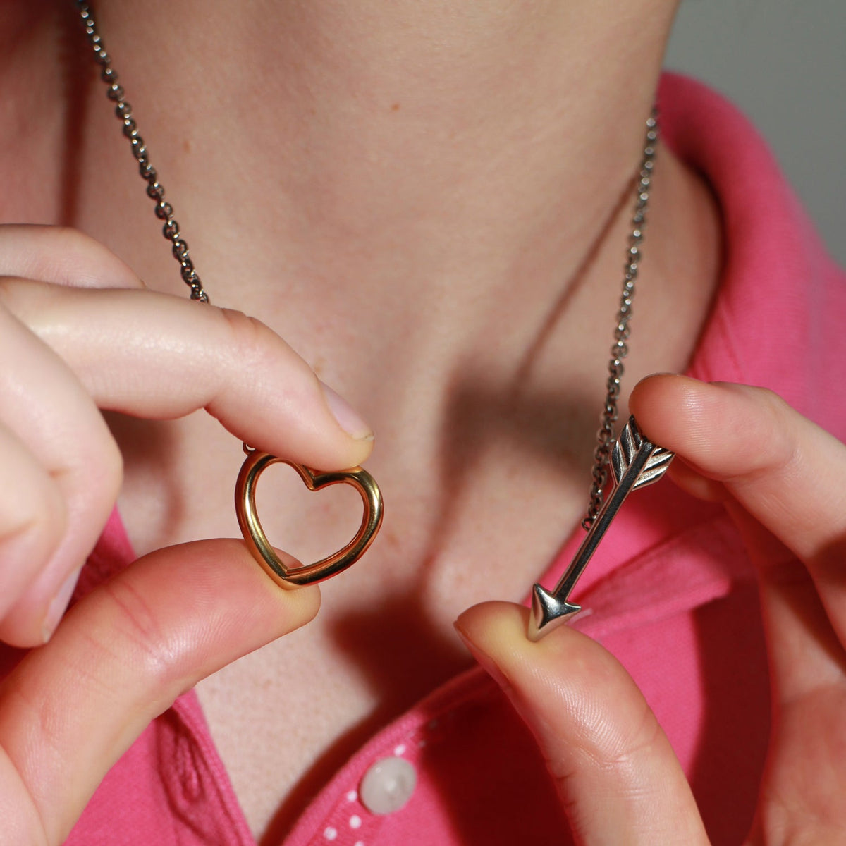 Cupid Necklace