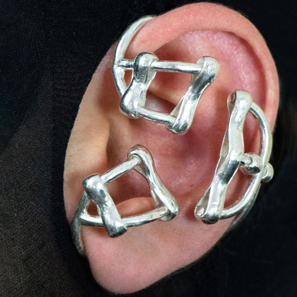 Scorpius Crescent Earcuff