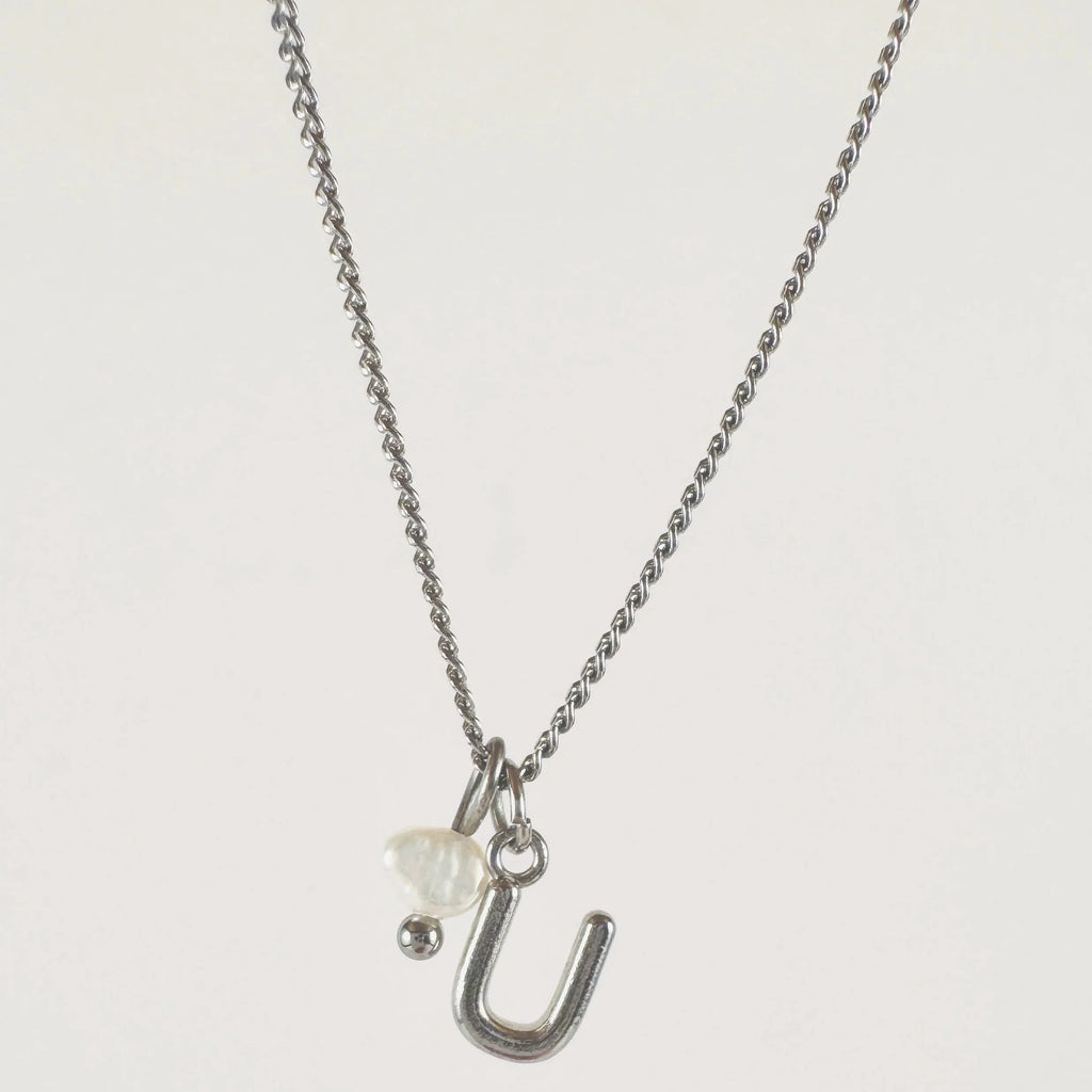 Initial Pendant Necklace