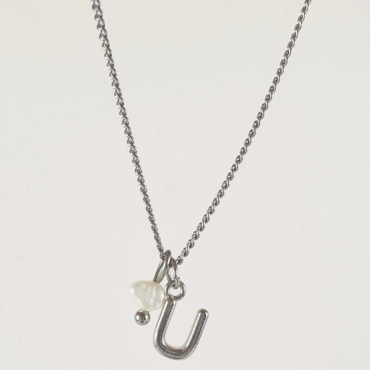 Initial Pendant Necklace
