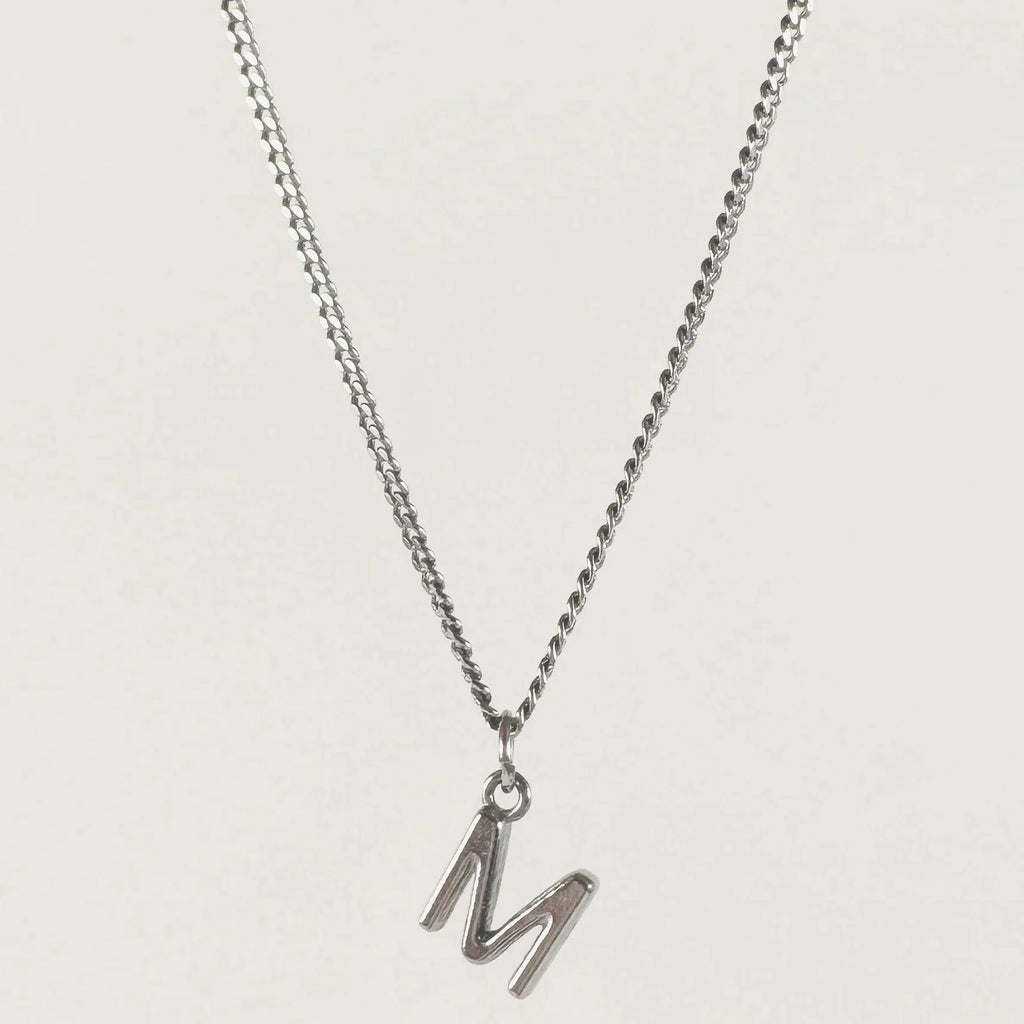 Initial Pendant Necklace