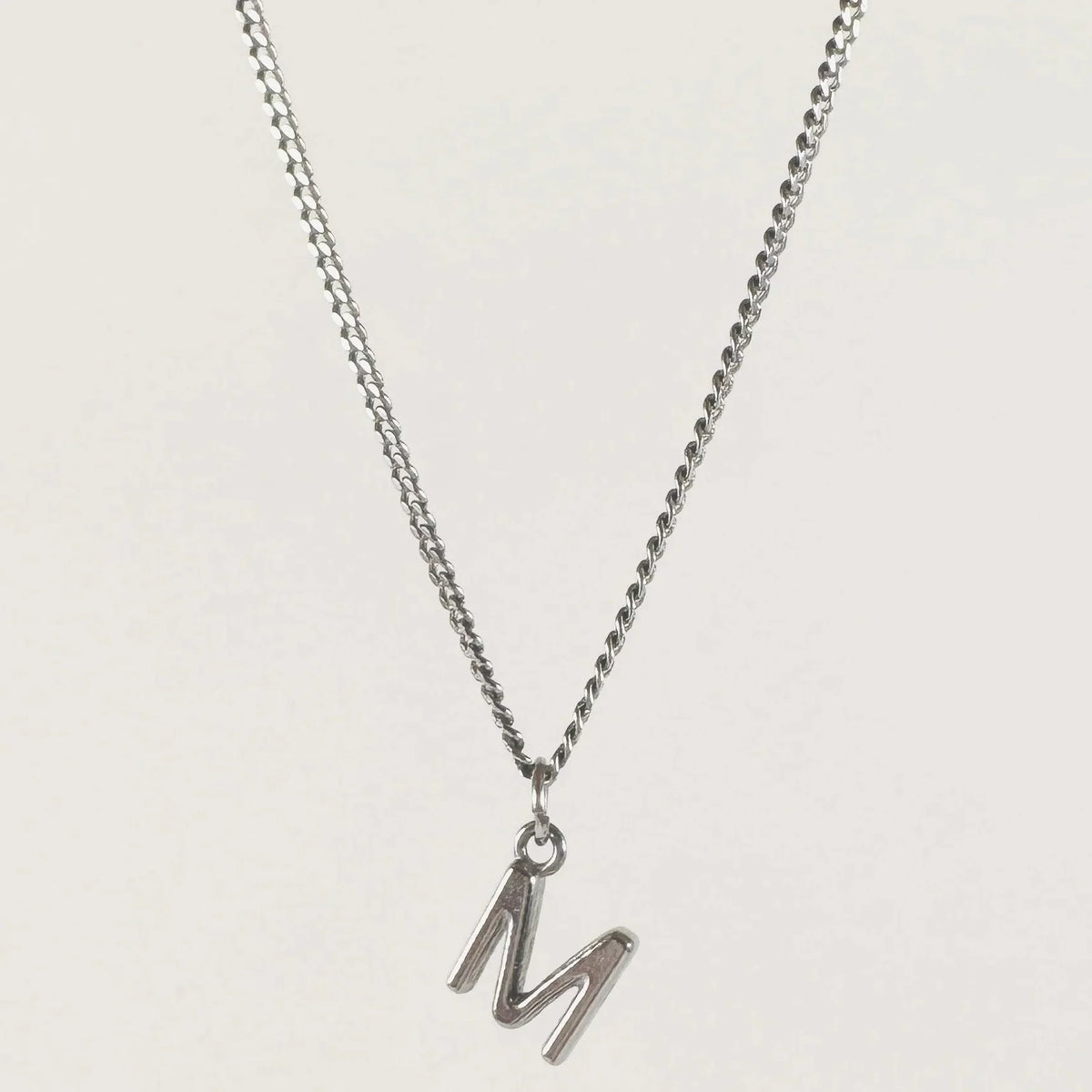 Initial Pendant Necklace