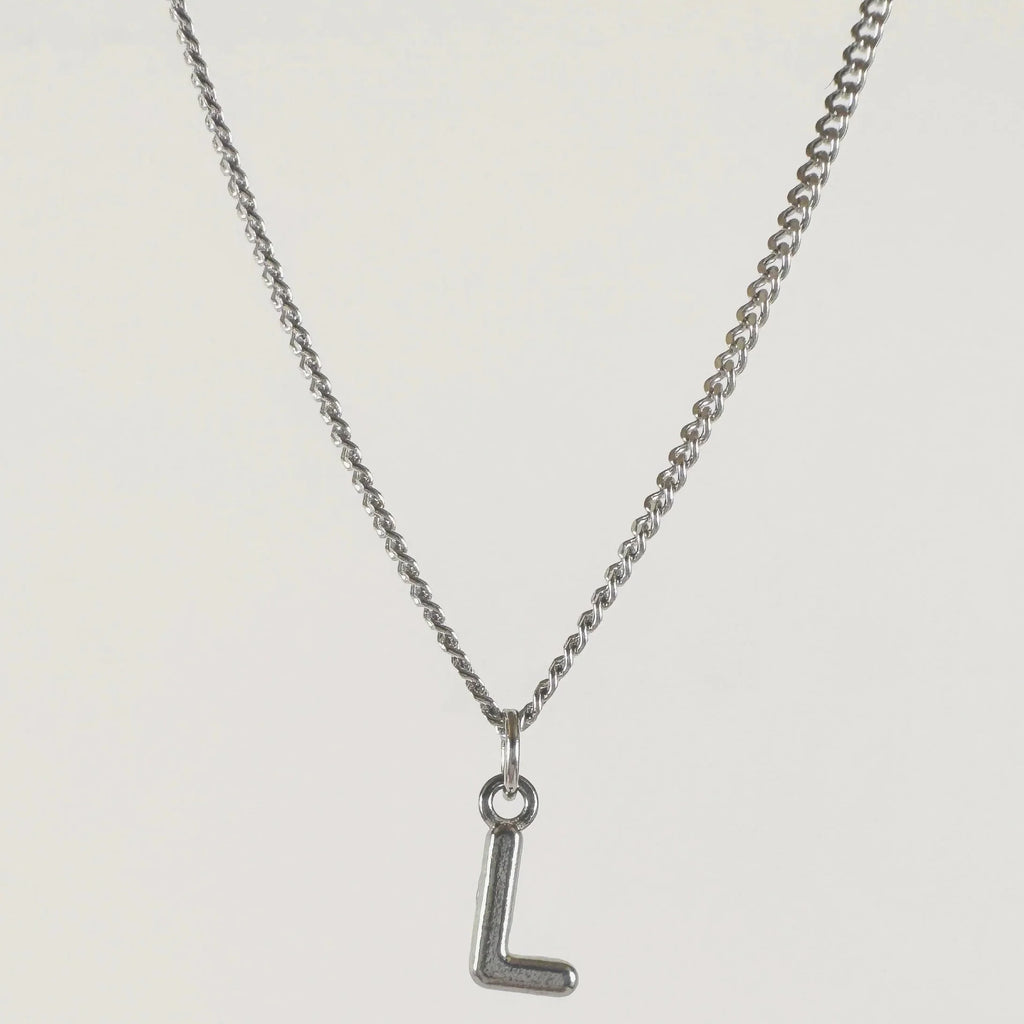 Initial Pendant Necklace