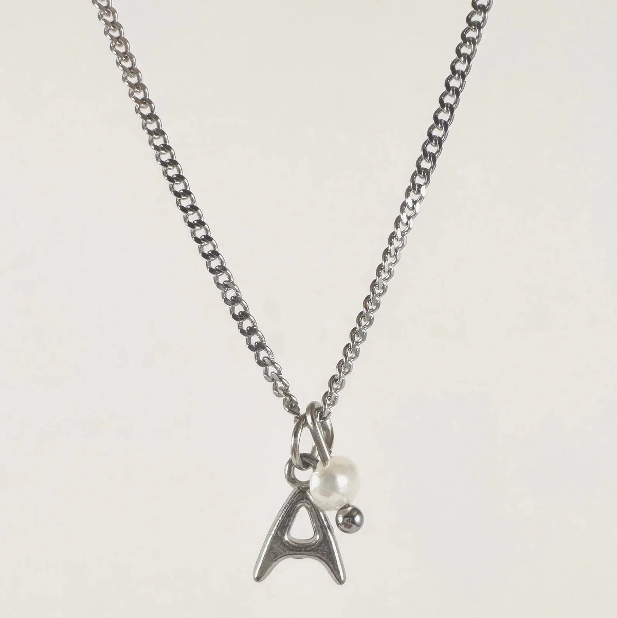 Initial Pendant Necklace