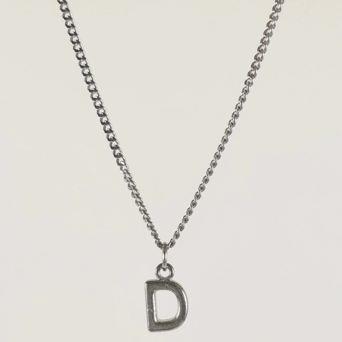 Initial Pendant Necklace