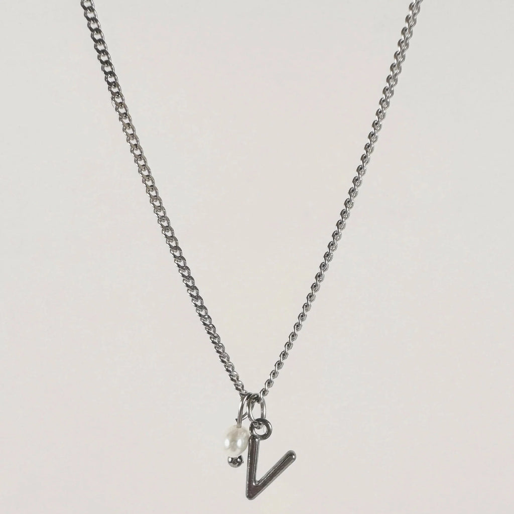 Initial Pendant Necklace