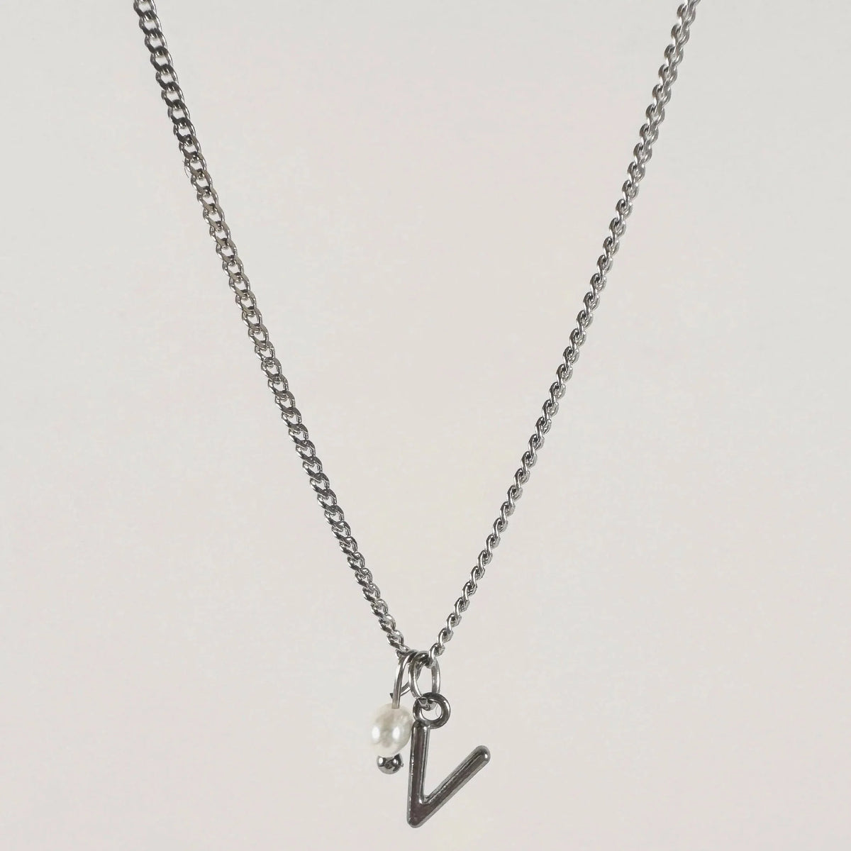 Initial Pendant Necklace