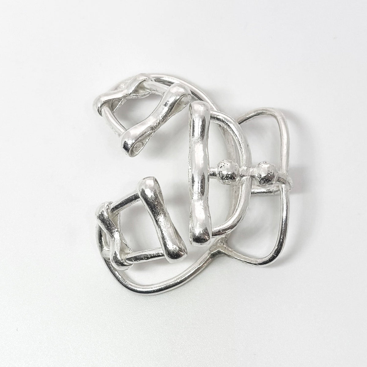 Scorpius Crescent Earcuff