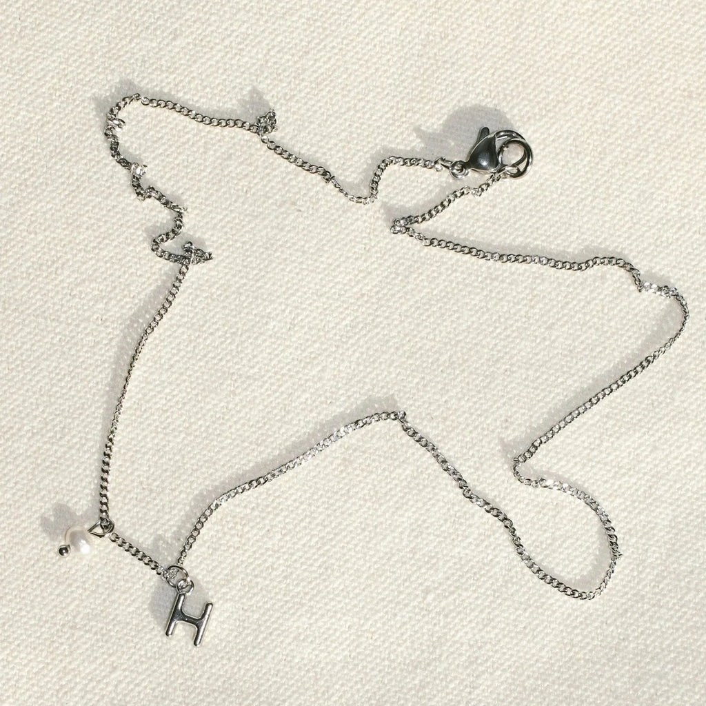 Initial Pendant Necklace