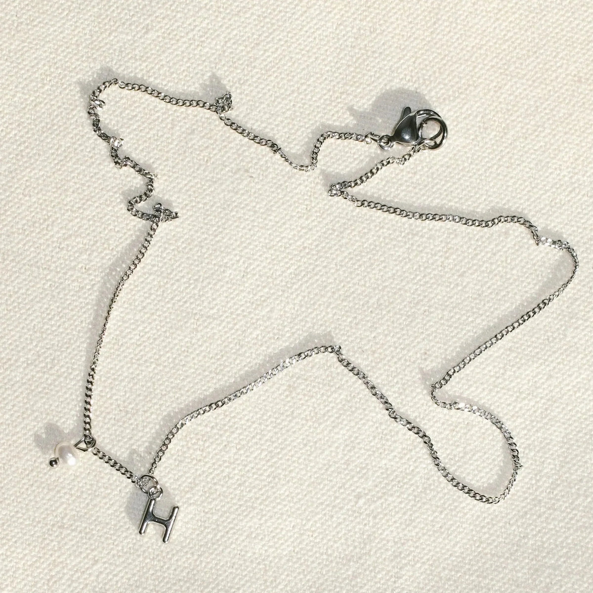 Initial Pendant Necklace