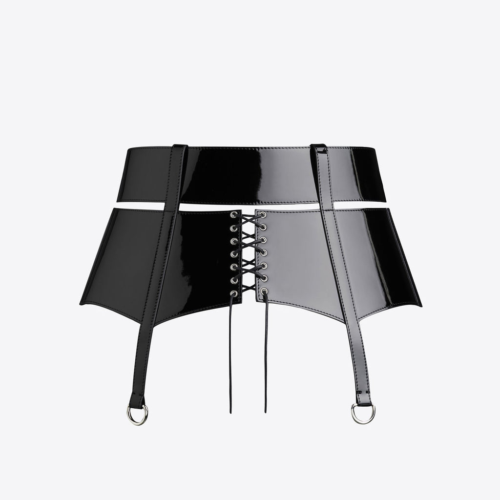 Guepiere Belt Vinyl Belt
