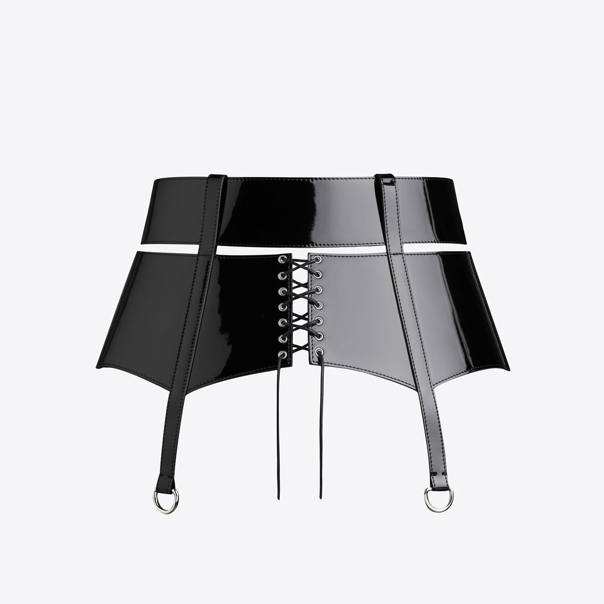 Guepiere Belt Vinyl Belt