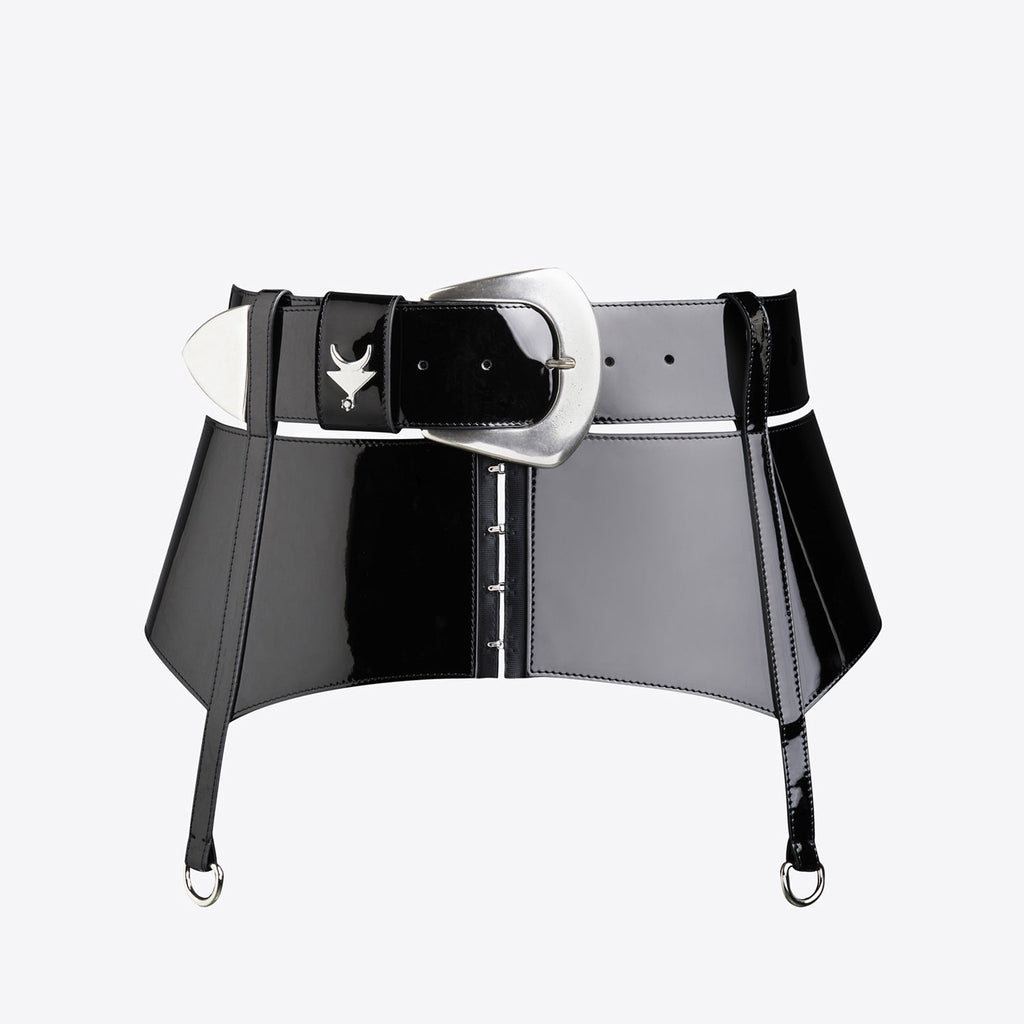 Guepiere Belt Vinyl Belt
