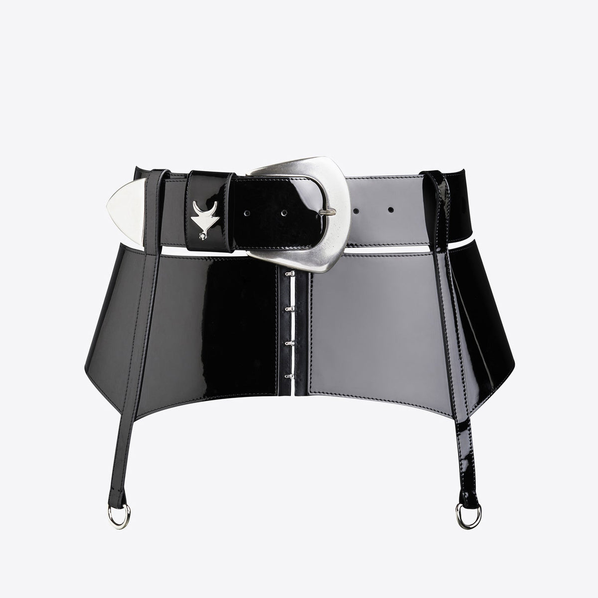Guepiere Belt Vinyl Belt