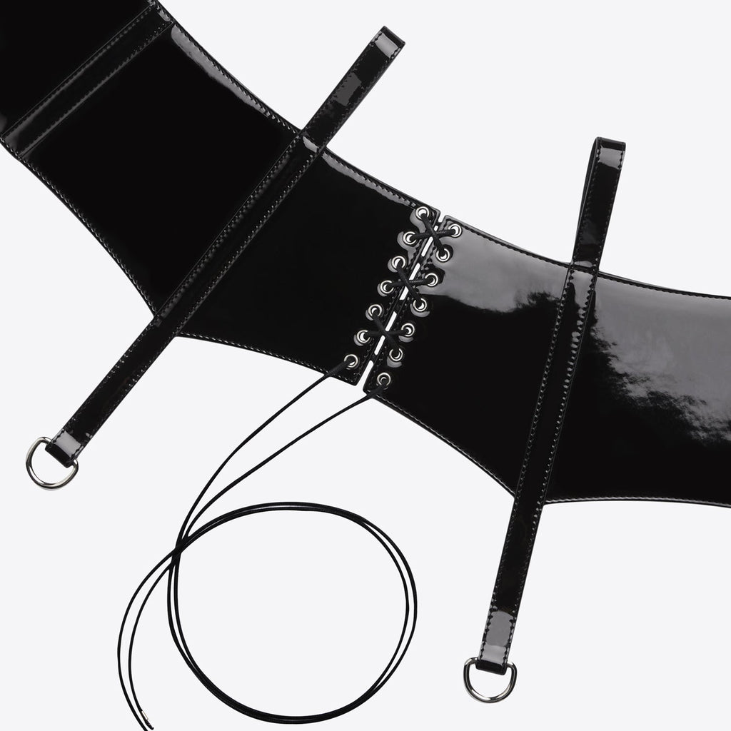 Guepiere Belt Vinyl Belt