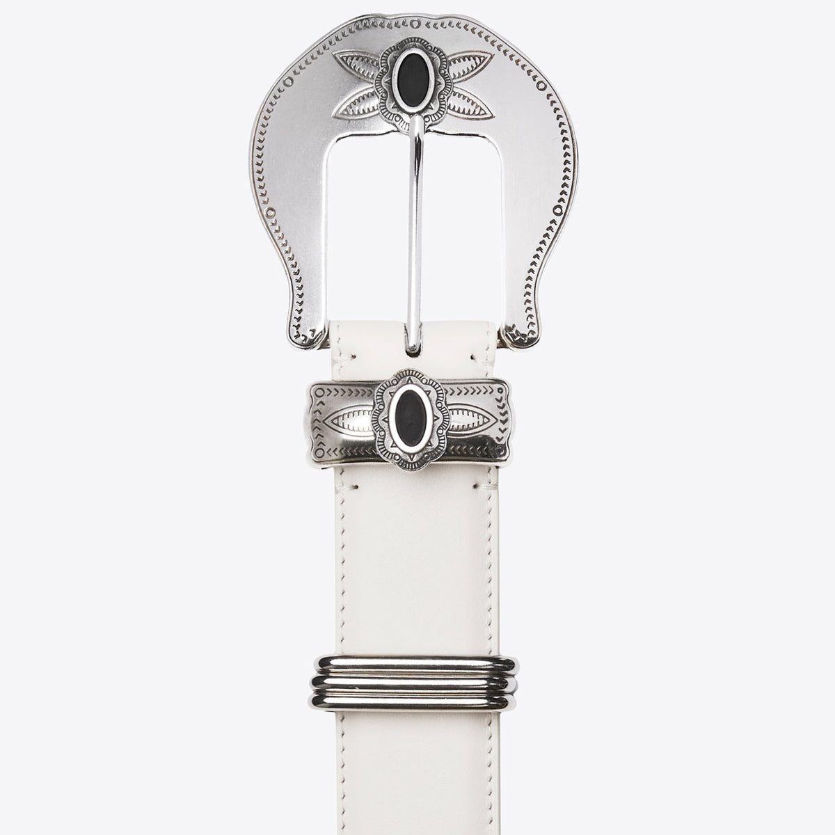 Country Belt Ivory
