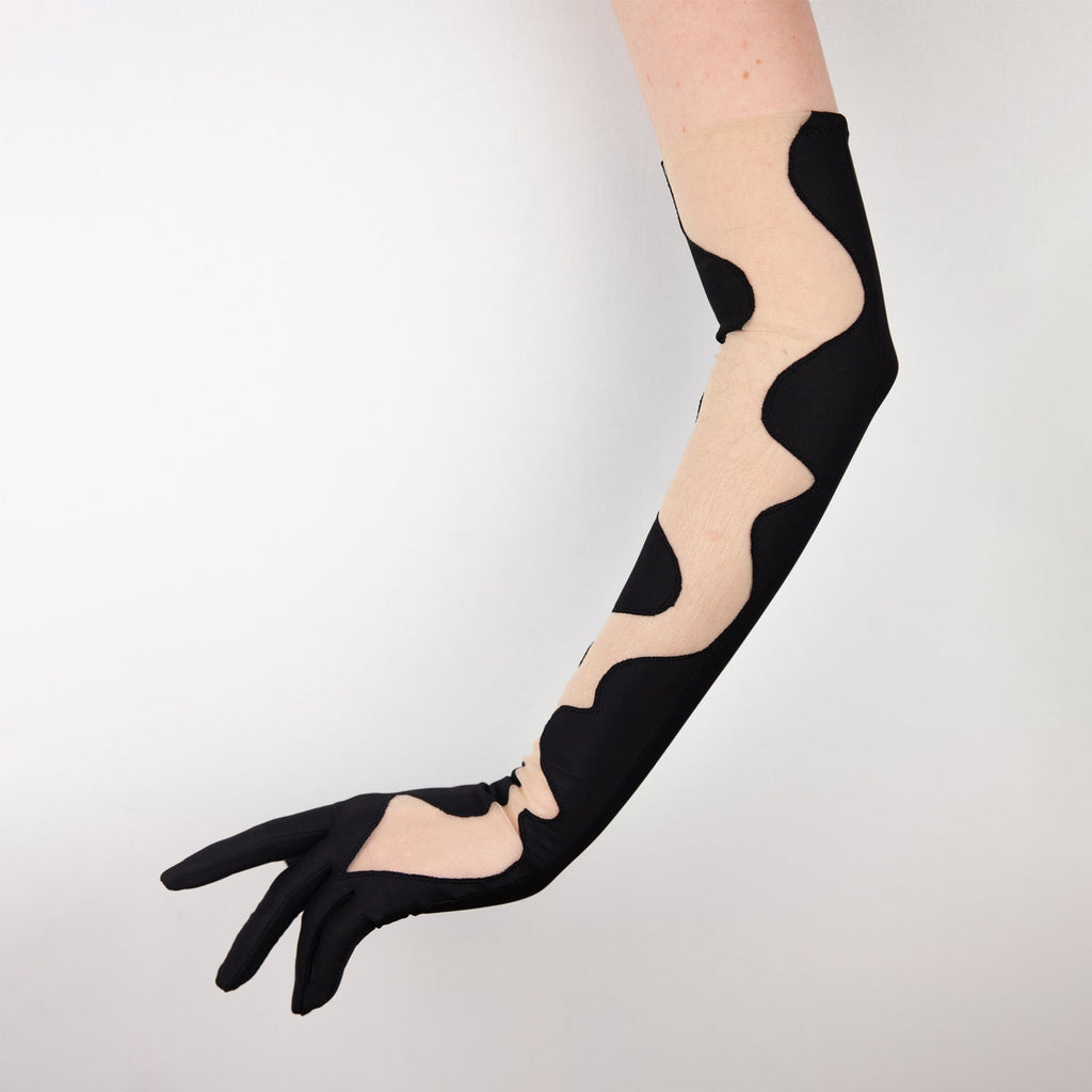 Katja Black Gloves