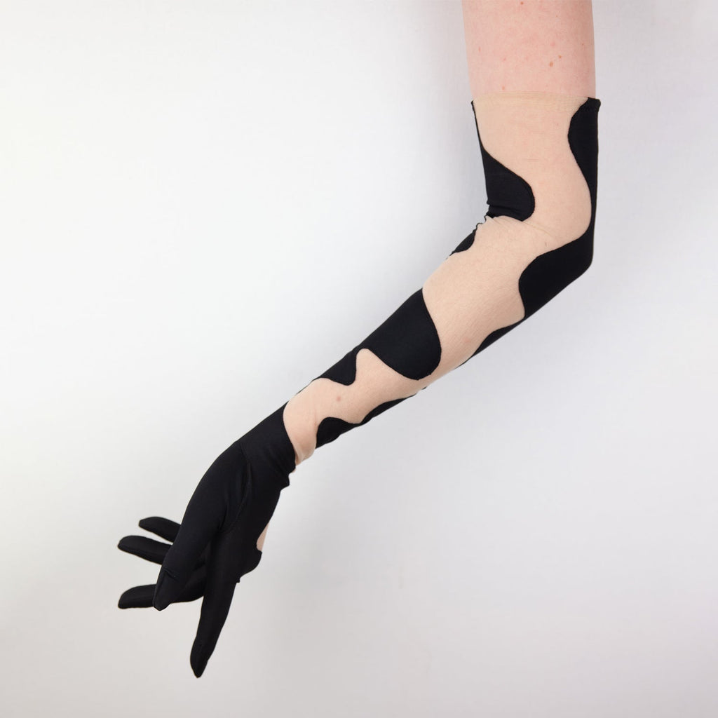 Katja Black Gloves