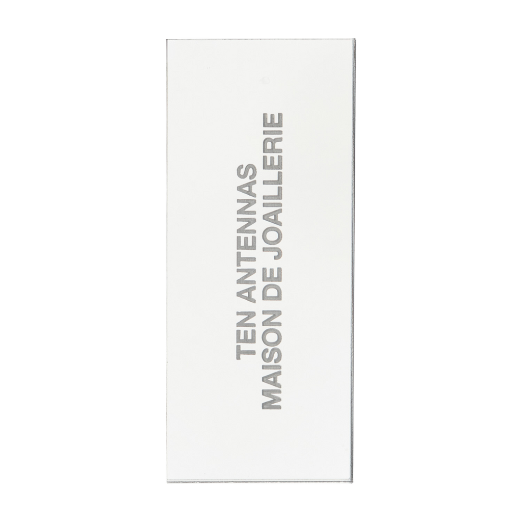 Le Miroir Silver Earrings