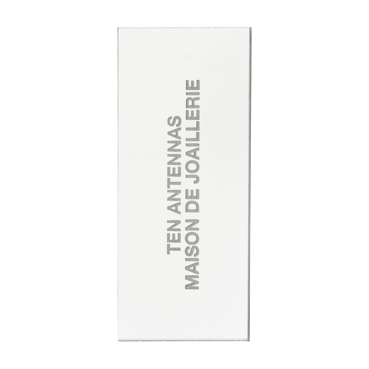 Le Miroir Silver Earrings