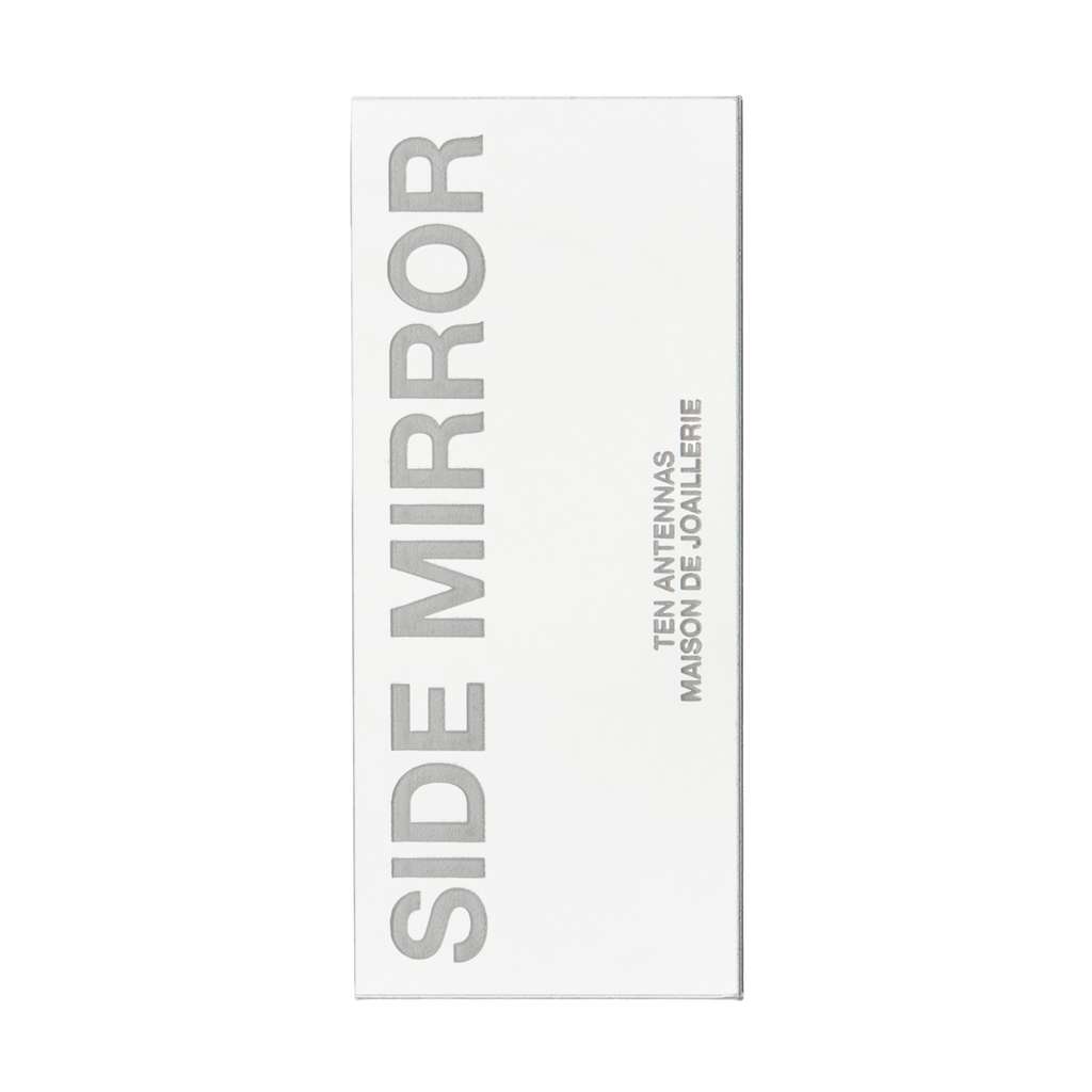 Le Miroir Silver Earrings