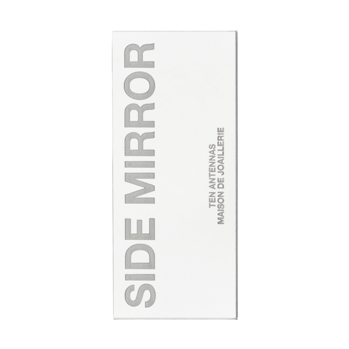 Le Miroir Silver Earrings