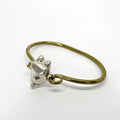 Lucifer Bracelet Brass Cuff