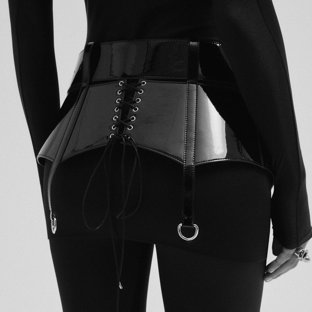 Guepiere Belt Vinyl Belt