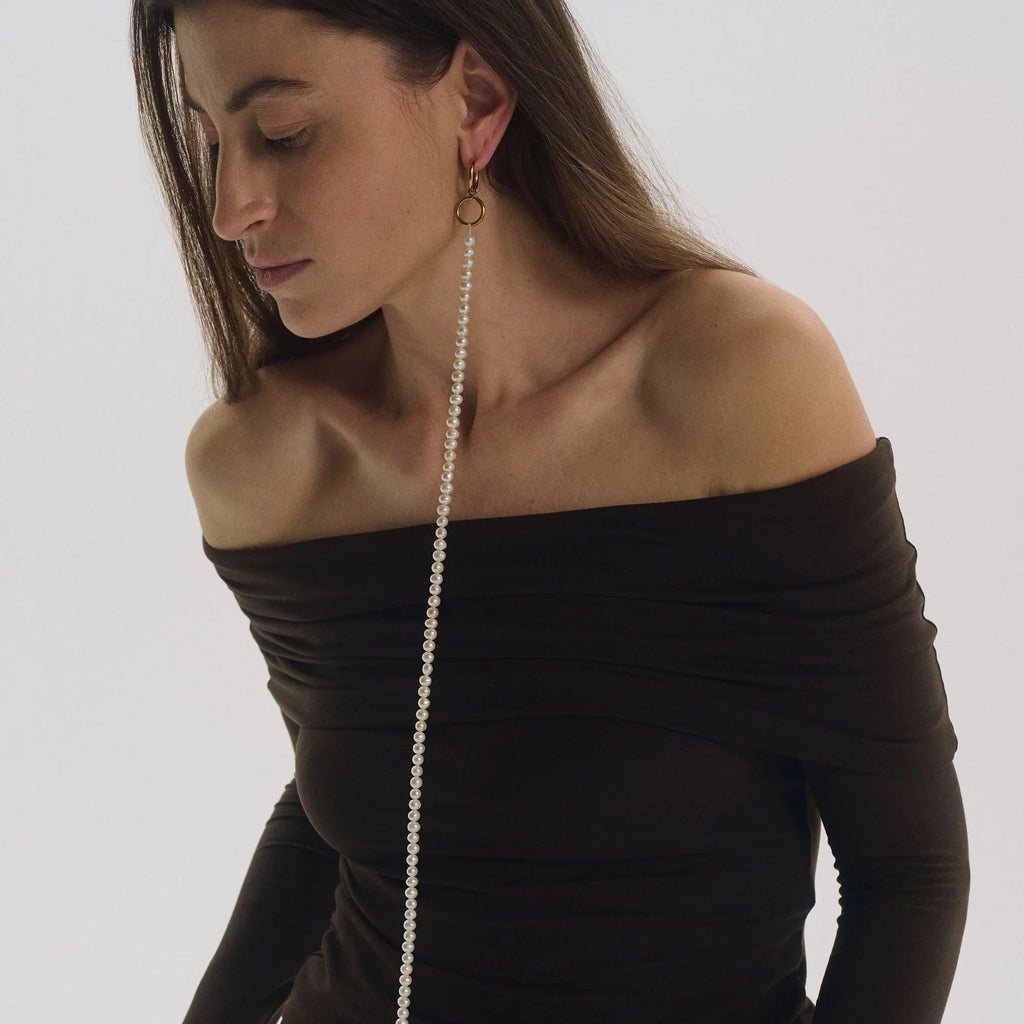 Single Pearl Earring