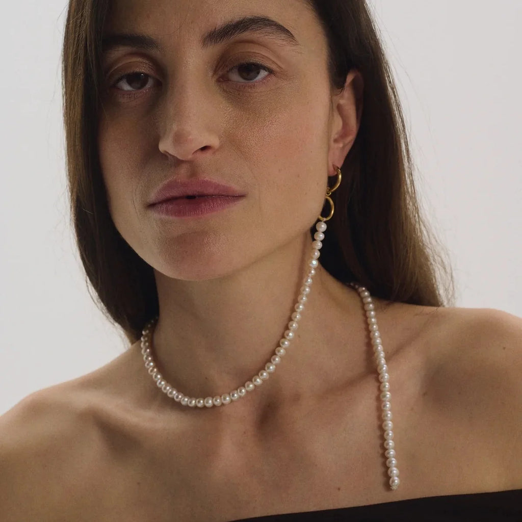 Single Pearl Earring