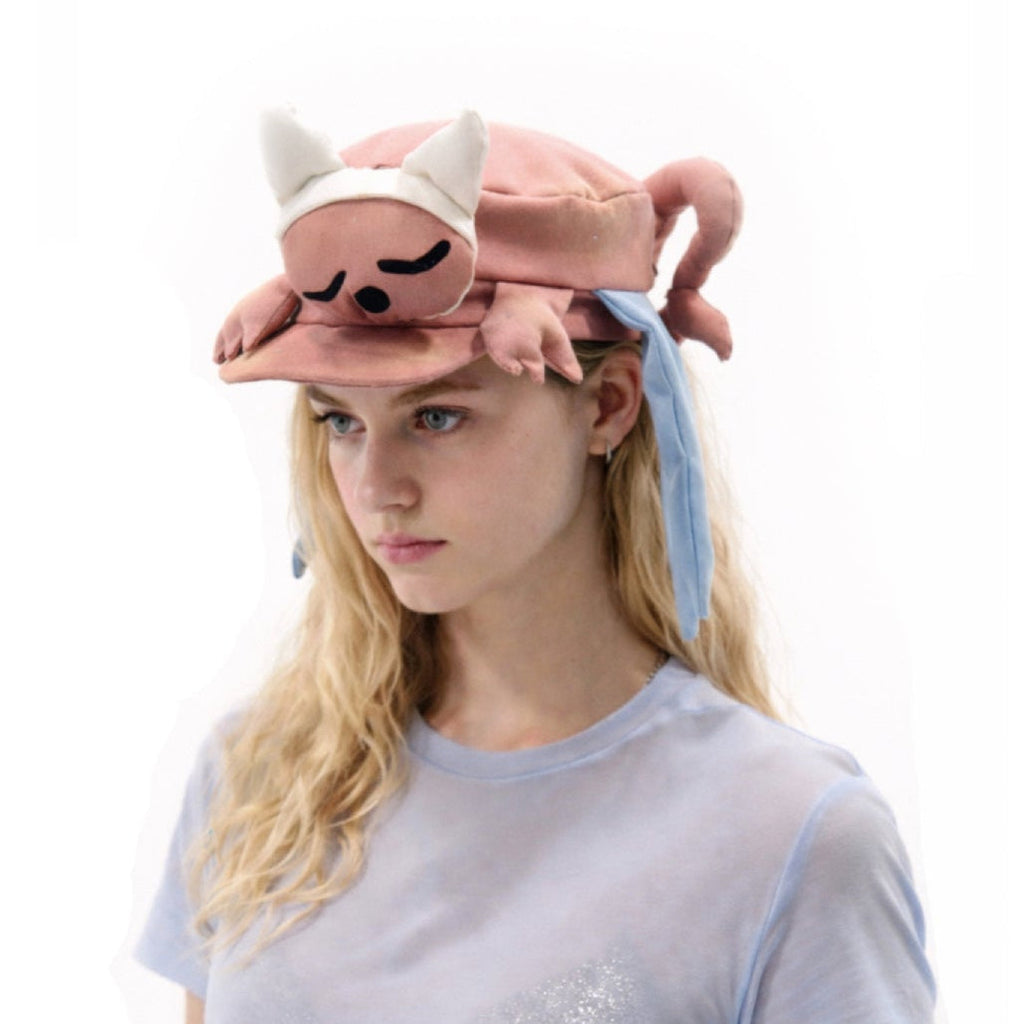 Baker Boy Hat Chihuahua Dragon