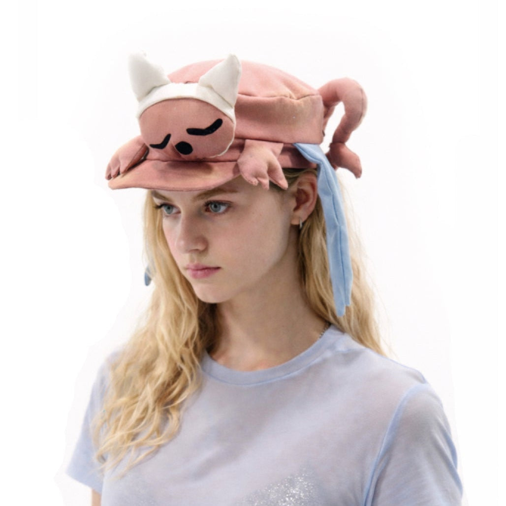 Baker Boy Hat Chihuahua Dragon