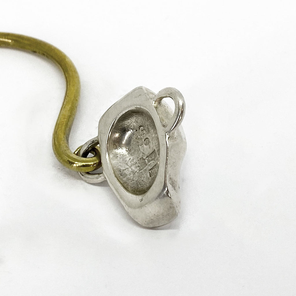 Skull Bracelet Brass Cuff