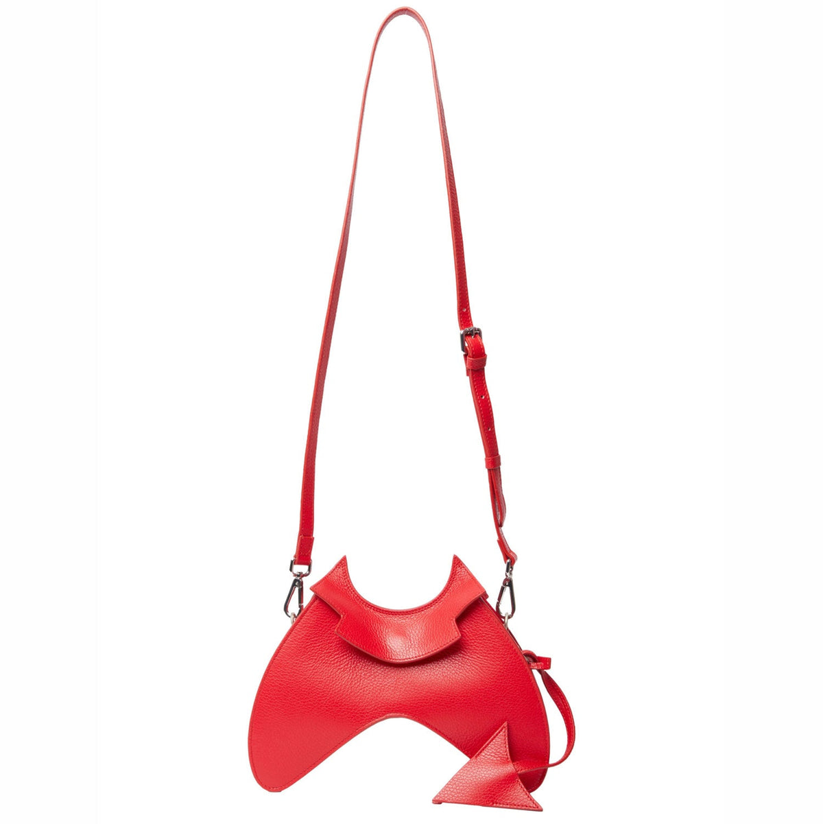 Dead Stock Leather Crossbody Diablo Bag