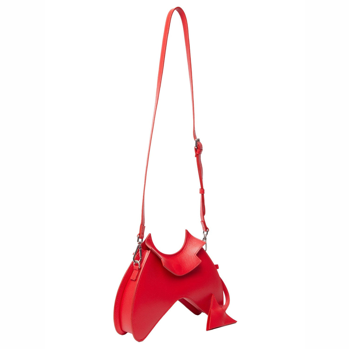 Dead Stock Leather Crossbody Diablo Bag