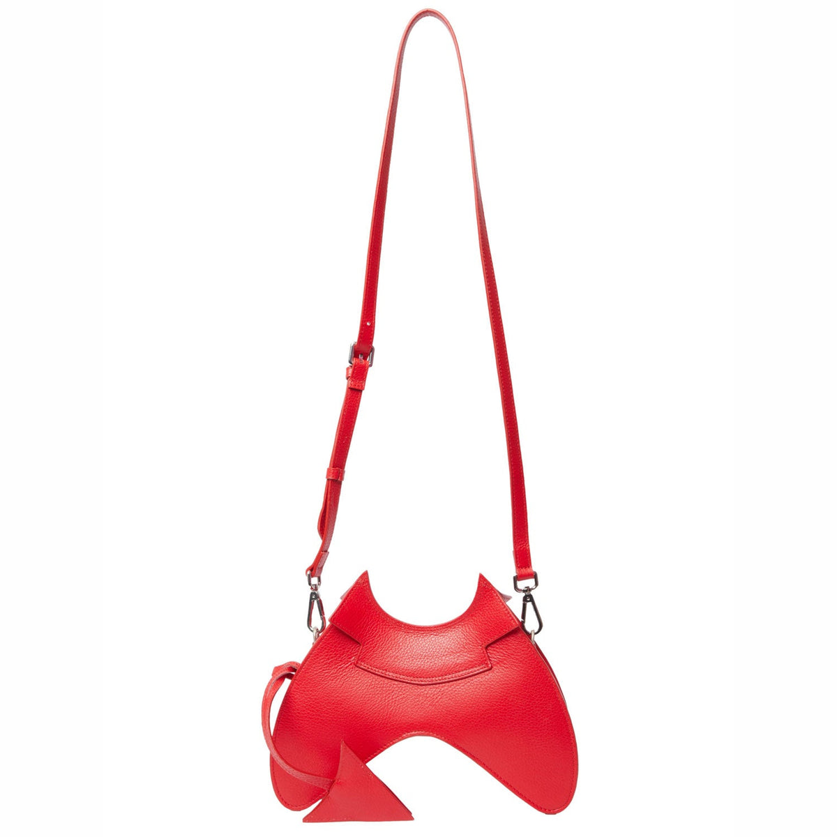 Dead Stock Leather Crossbody Diablo Bag