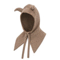 Hood with collar Monstre