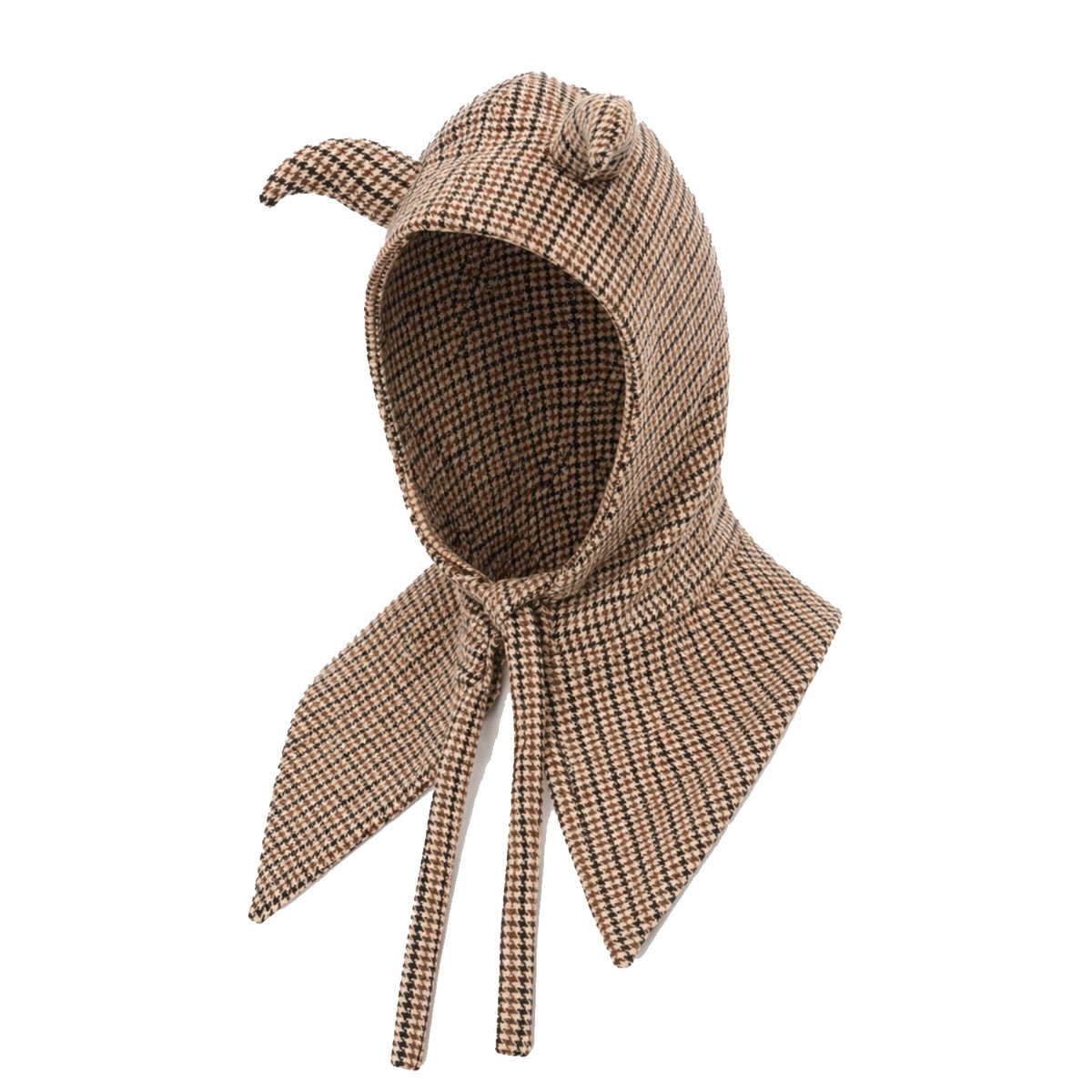 Hood with collar Monstre