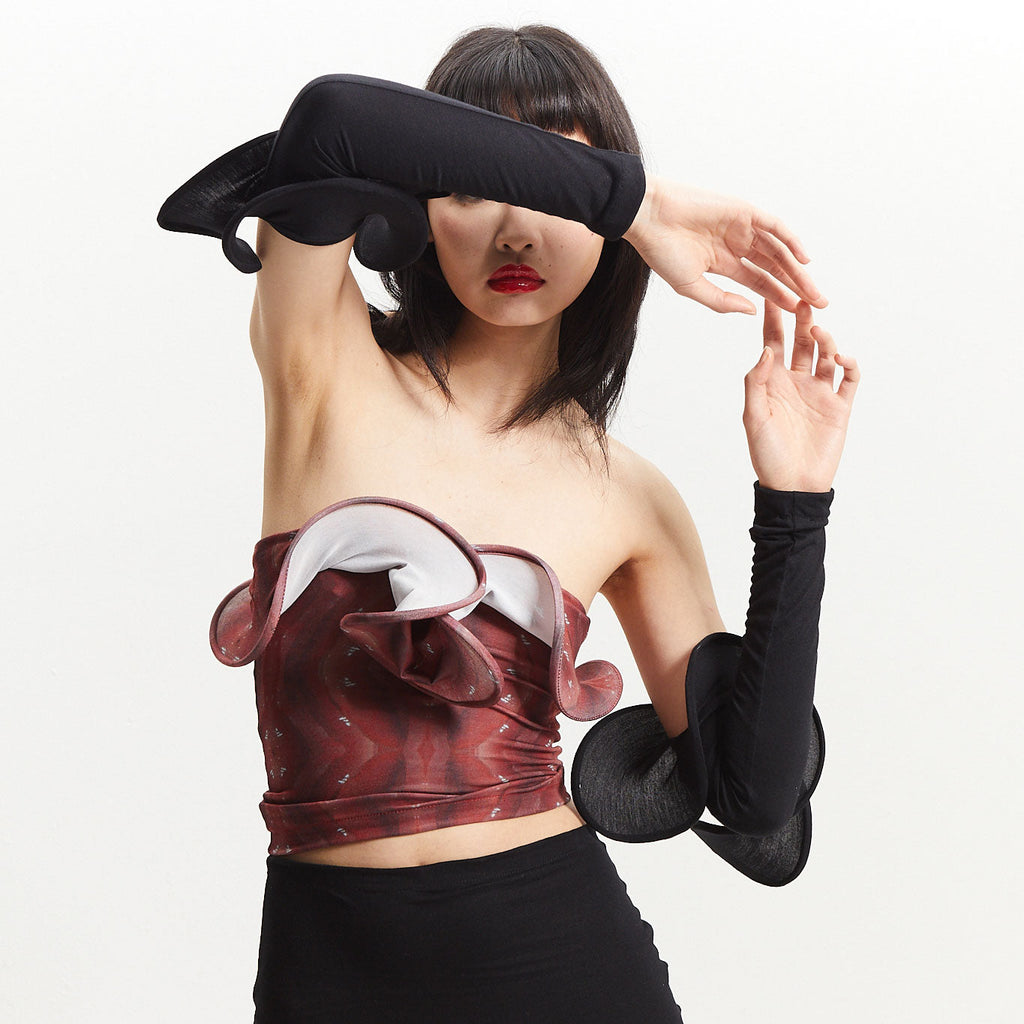 Tulip Sleeves Black