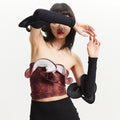 Tulip Sleeves Black