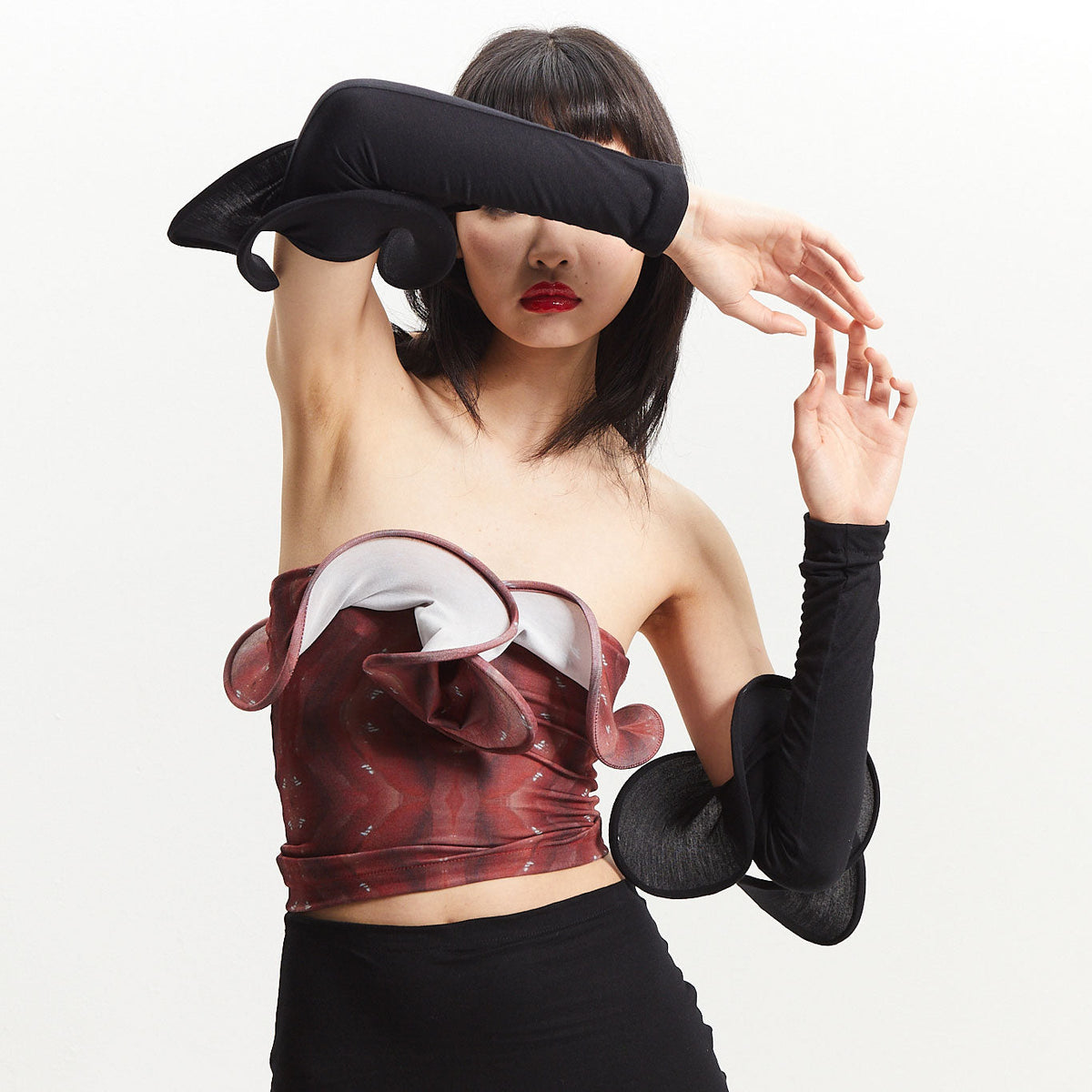 Tulip Sleeves Black