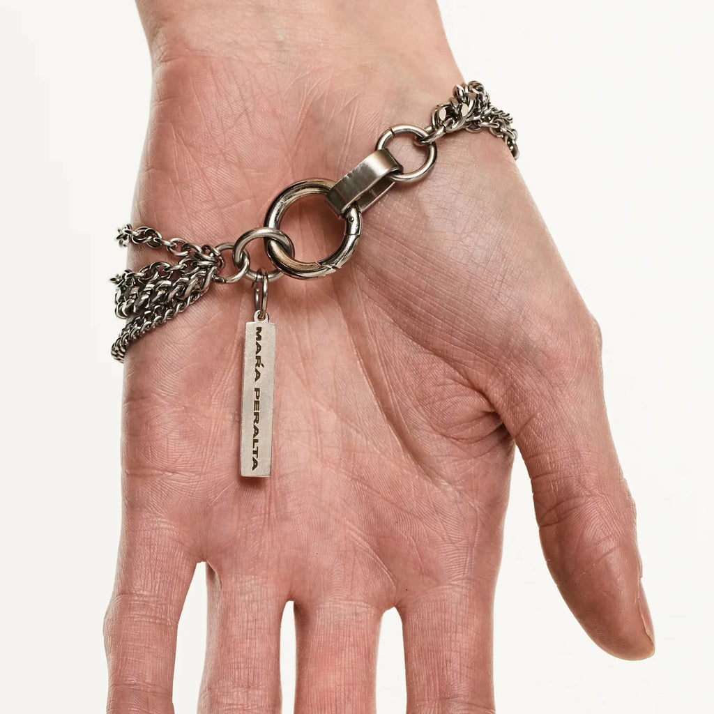 Chain x 4 Bracelet